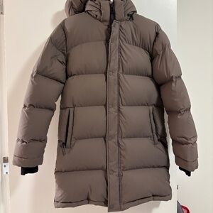 TNA The Super Puff Mid - Stone Taupe